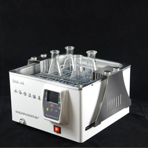微型水浴恒温振荡器台式恒温水浴摇床 桌面水浴摇床震荡水浴锅