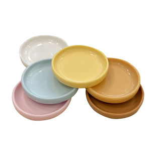 爬宠食盆果泥盘食碟碗睫角守宫蜥蜴盖勾亚R属亚成体及成体适用