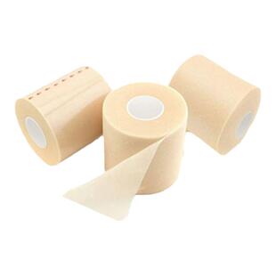 皮肤膜髌骨带搭配运动胶带绷带白贴布打底羽毛球拍减震膜缓震膜