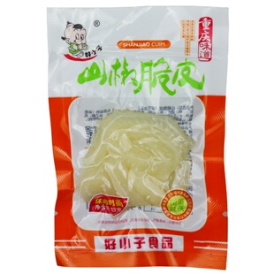 好小子山椒脆肚脆皮13克即食泡椒鸡肚猪皮网红鸡肉零食小吃鸡小胃