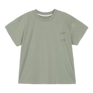 小o宝okids男童T恤短袖2025夏季新款儿童新中式半袖夏装男孩上衣