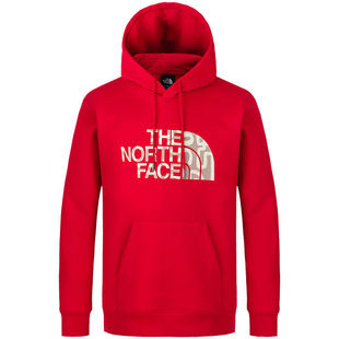 TheNorthFace北面卫衣男女同款户外休闲加绒保暖连帽套头衫8CFV