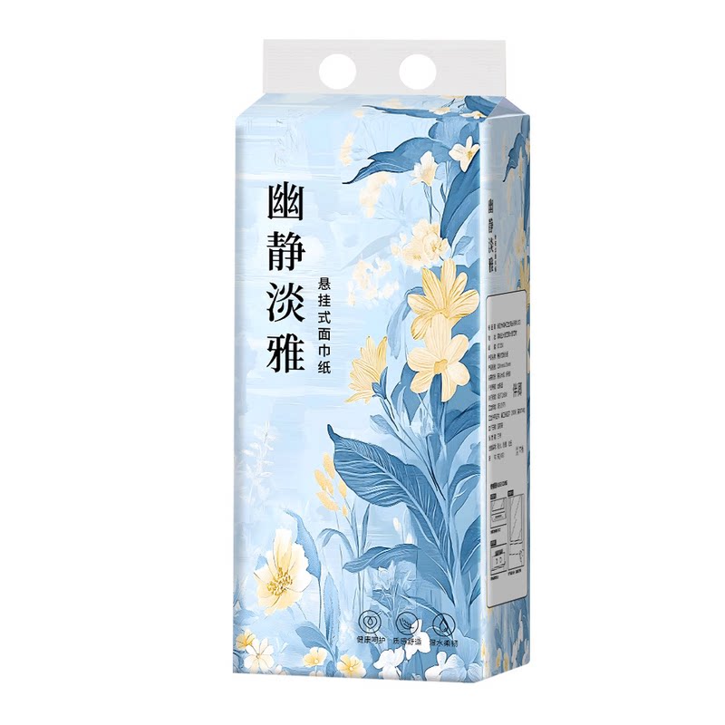 悬挂式抽纸家用实惠装加厚餐巾纸