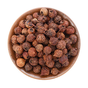 仙太医野山楂中药材500g克小山楂豆野生红果子猴楂子南山楂