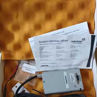 议价全新911225电源PSIM-DC输力强solartron模维修