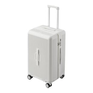 袋鼠行李箱初中女生高颜值大容量24寸学生住校专用2025新款密码26