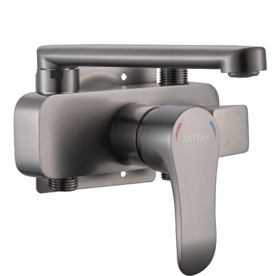 明装淋浴花洒混水阀冷热水龙头