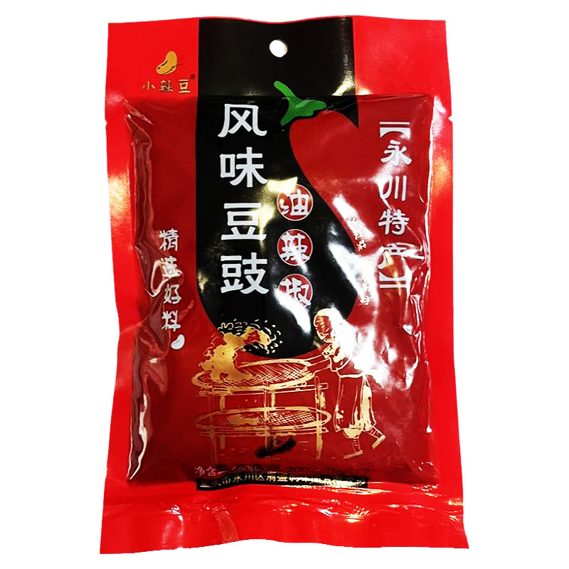 正宗永川风味豆豉佐餐家用
