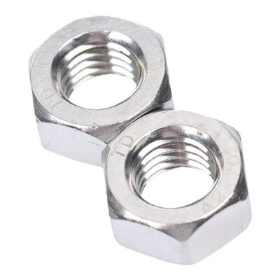 304螺母M3M4M5M6M8M10M12M14M16M18M20M22M24M27M30不锈钢螺帽934