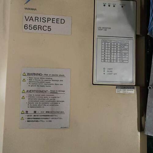 CIMR-R5A2030 安川VARISPEED 656RC议价