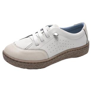 Pansy盼喜日本女鞋一脚蹬拼色休闲运动鞋轻便舒适加宽拇外翻秋款