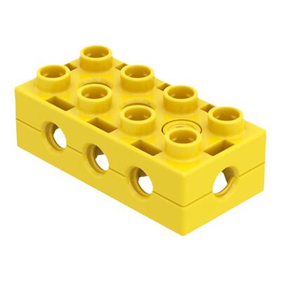 wange万格儿童DIY拼插拼装大颗粒