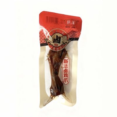新洁卤味鸡爪卤味零食开袋即食