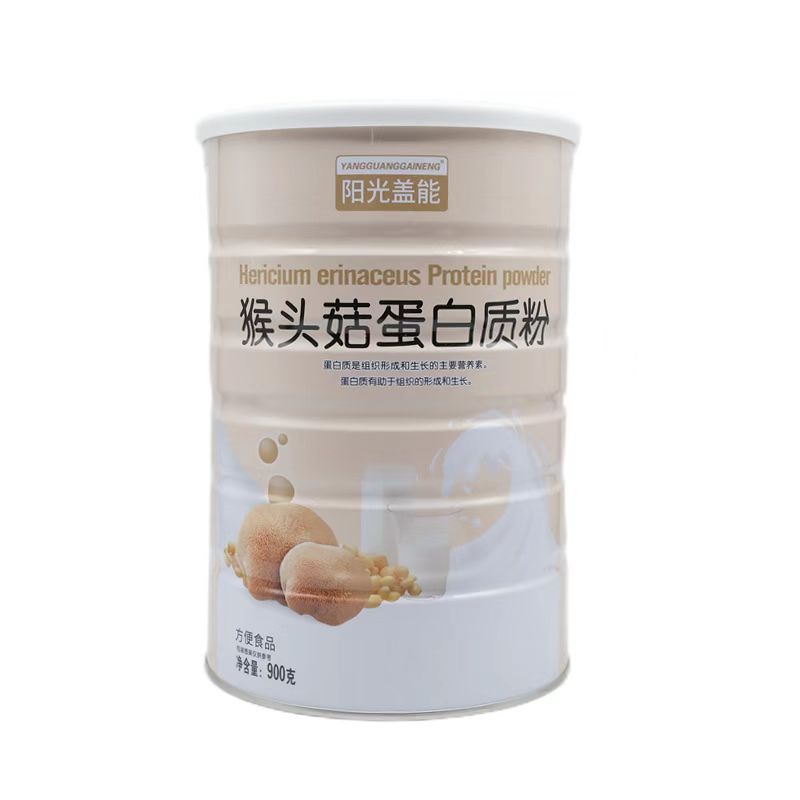 猴头菇蛋白质粉全家人阳光盖能