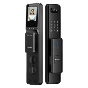 飞利浦全自动指纹锁家用防盗门智能门锁猫眼大屏电子锁DDL-301-VP