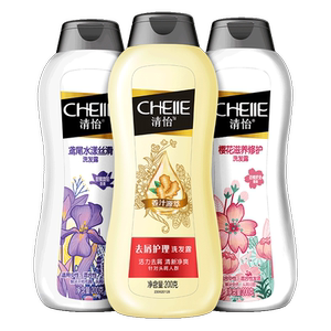 立白清怡生姜洗发水氨基酸密发洗发露