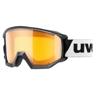 uvex滑雪眼镜成人滑雪镜大柱面防雾高清男女德国尤维斯青少年增光