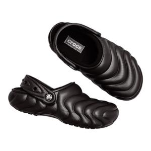 檀健次推荐款Crocs卡骆驰经典潜艇暖棉秋冬洞洞鞋包头拖鞋|210059