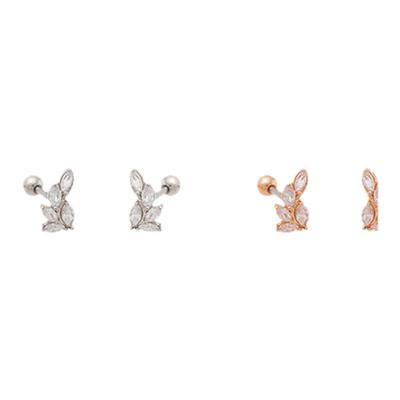 韩国甜美风小翅膀单只耳饰品