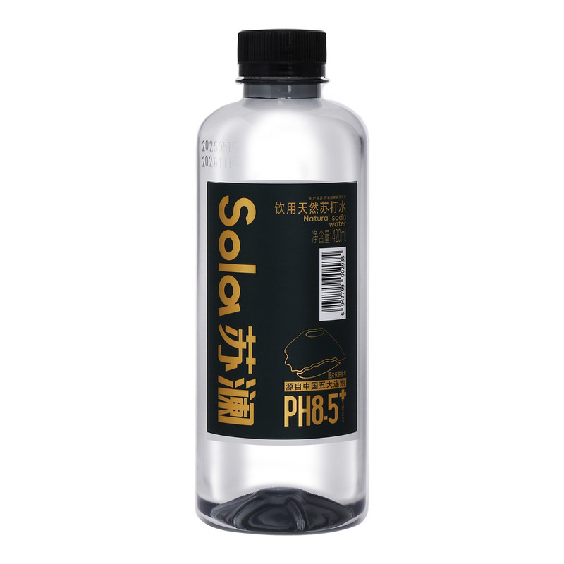 苏澜五大连池天然苏打水原水弱碱