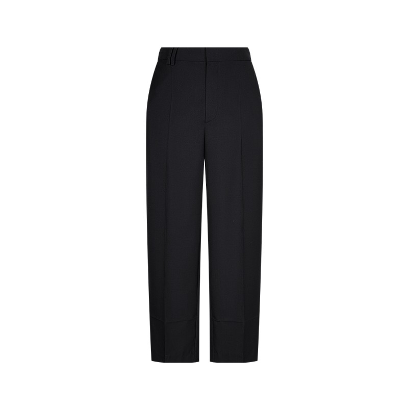 【精工系列】LESS春绵羊毛简约舒适锥形九分西装裤女2P2E13480