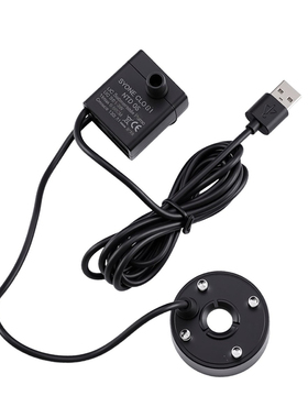 USB接头5v小水泵微型抽水机马达