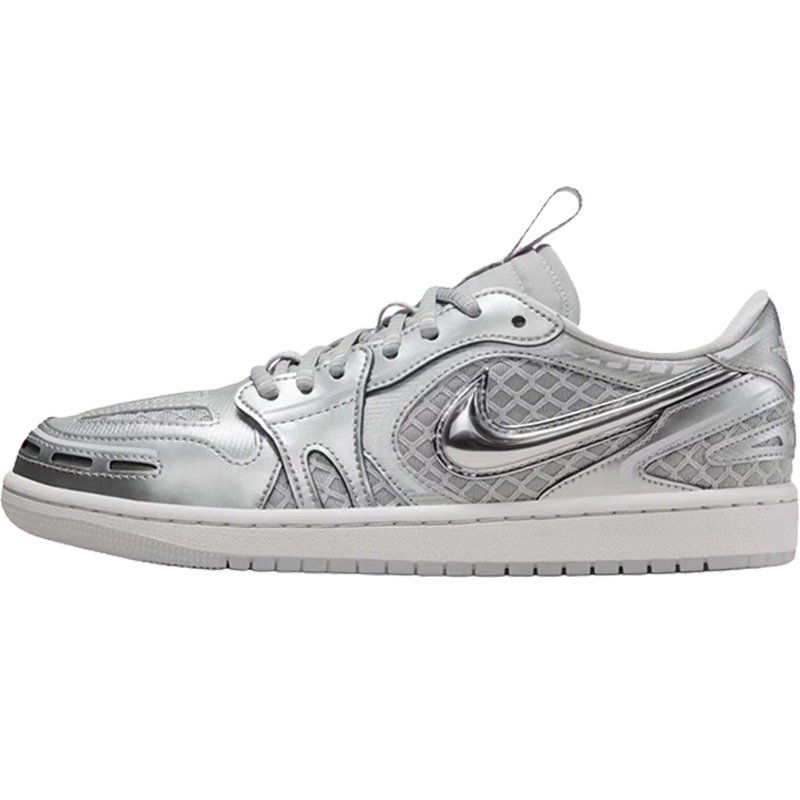 滔搏NIKE耐克女鞋AJ1赛博金属低帮板鞋运动训练篮球鞋HQ2186-002