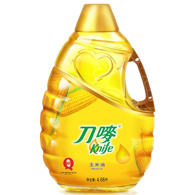 刀唛油玉米油4.68l家用食用油