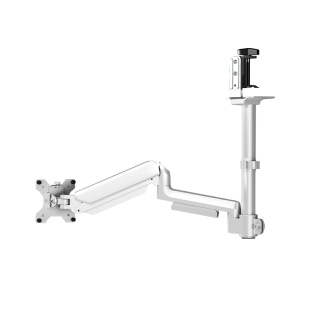 友狮倒挂显示器机械臂支架宿舍书柜吊顶悬臂笔记本电脑增高底座