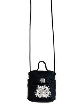 卡通少女Kitty猫耳挂脖项链腰包