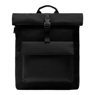 新款男包双肩包2024黑色大容量商务旅行电脑背包潮流学院风书包男