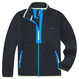 Columbia哥伦比亚户外25秋冬新品男ICON复古系列抓绒衣外套AE9839