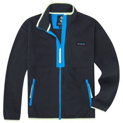 哥伦比亚男子休闲复古抓绒外套