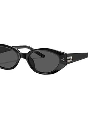 目戏猫眼墨镜女款高级感防紫外线