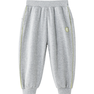 【呼吸裤】博睿恩男女宝宝2026春季新款运动裤纯棉百搭幼儿园长裤