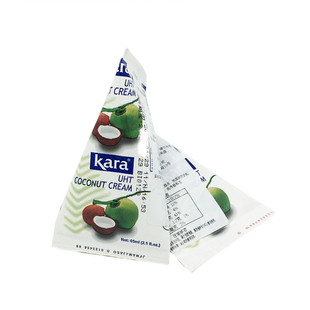 印尼进口kara椰汁佳乐椰浆65ml 高浓度椰浆西米露咖喱冬阴功原料