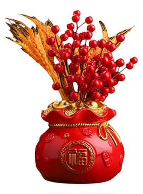 陶瓷福桶喜庆乔迁新居礼品