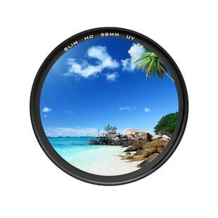 沃尔夫冈（WOLFGANG)UV镜 HD UV保护镜高清滤镜58 67 72 77 82mm适用于佳能尼康索尼富士镜头UV滤镜