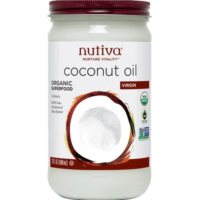 Nutiva/优缇有机初榨椰子油680ml