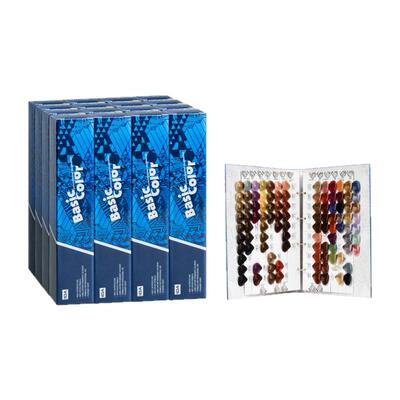 发型师用染发膏染发IDA