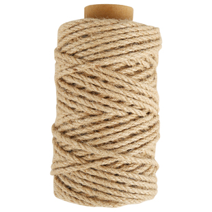 麻绳绳子装饰手工编织线细粗diy猫咪抓水管材料挂绳缠绕把手阳台