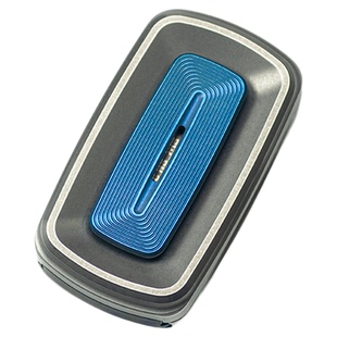 指玩屋 AMMO虫洞磁力段落叮叮推牌金属解压玩具EDC指尖潮玩黑科技