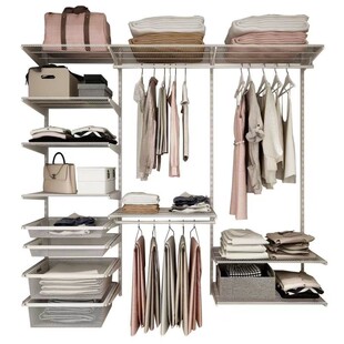 挂衣架落地卧室内家用防尘开放式衣柜多功能收纳衣帽间房间置物架