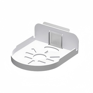 监控摄像头支架墙上置物架免打孔室外家用壁挂挂式墙面厨房室内