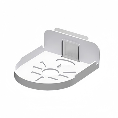 监控支架摄像头墙上置物架免打孔室外家用壁挂挂式墙面厨房承重