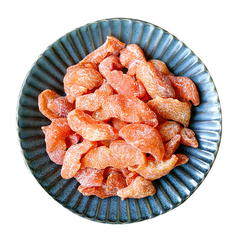 水蜜桃干500g桃子水果干果脯蜜饯果肉休闲零食办公室宿舍女生小吃