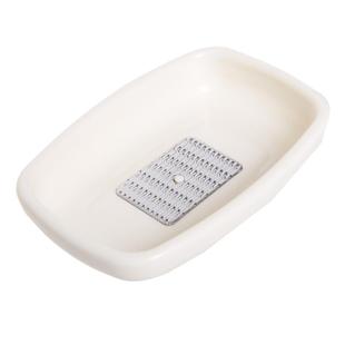 日本手动蒜泥器盘生姜磨泥器磨姜大蒜姜汁研磨器姜末蒜末粉碎器