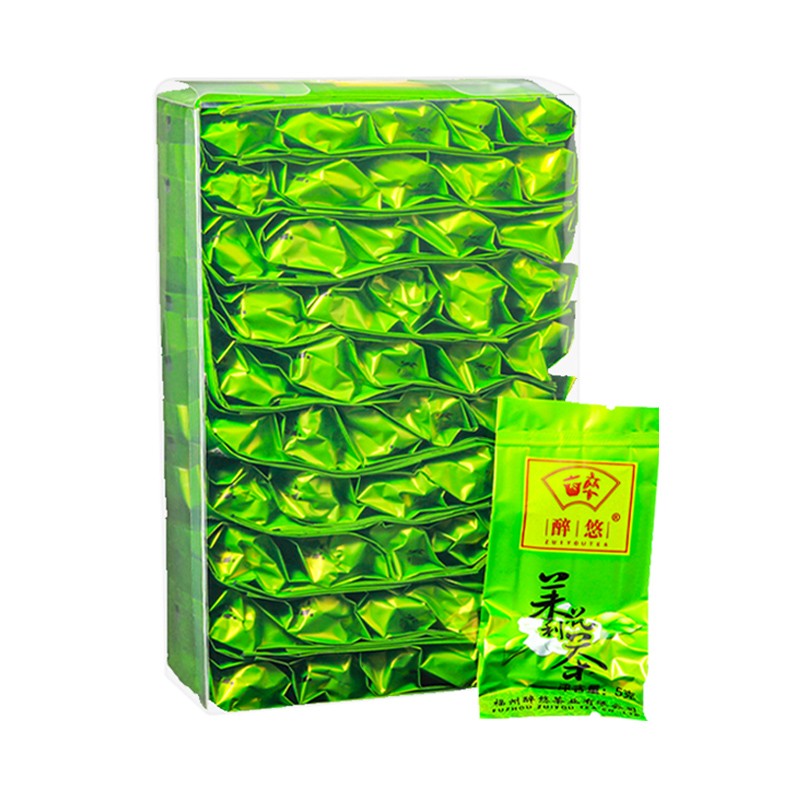2026新茶茉莉花茶龙珠小袋装250g