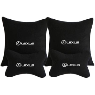 凌志雷克萨斯IS200ES250RX270350头枕颈枕抱枕腰靠垫枕汽车四件套