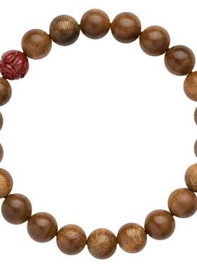 手链礼物沉香桃木好运